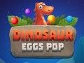 Jwèt Sou entènèt jwèt Ze dinozò Pop  sou entènèt