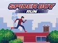 Jwèt Spider ti gason kouri  sou entènèt