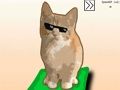 Jwèt Cat Clicker Re sou entènèt