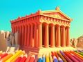 Jwèt Liv koloran: Tanp Parthenon  sou entènèt