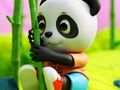 Jwèt Liv koloran: De panda  sou entènèt
