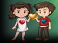 Jwèt Jwèt Amgel Valentine's Day Escape 4  sou entènèt