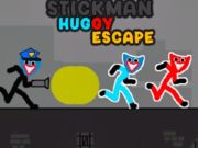 Jwèt Sou entènèt jwèt Stickman Huggy chape  sou entènèt