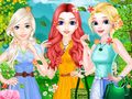 Jwèt Sou entènèt jwèt Spring Fashion koulè abiye  sou entènèt