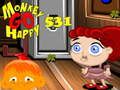 Jwèt Monkey Go Happy Etap 531  sou entènèt