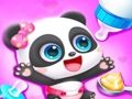 Jwèt Download jwèt la Ti bebe panda ti fi k ap pran swen  sou entènèt