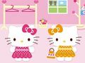 Jwèt Sou entènèt jwèt Hello Kitty abiye  sou entènèt