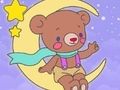 Jwèt Liv koloran: Lalin Bear  sou entènèt