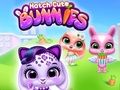 Jwèt Jwe sou entènèt la jwèt pou Hatch Cute Bunies  sou entènèt