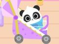 Jwèt Download jwèt la Ti bebe panda ti gason k ap pran swen  sou entènèt
