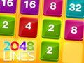 Jwèt 2048 Liy  sou entènèt