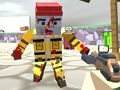 Jwèt Jwèt Blocky konba grèv siviv  sou entènèt
