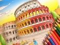 Jwèt Liv koloran: Colosseum Women an  sou entènèt