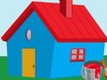 Jwèt Liv koloran: House  sou entènèt