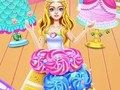 Jwèt Download jwèt la Rainbow Princess Cake Maker  sou entènèt