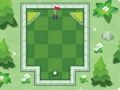 Jwèt Minigolf eklatman sou entènèt
