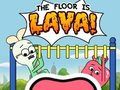 Jwèt Pòm ak zonyon Floor se lav  sou entènèt