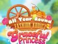 Jwèt Tout ane a Fashion Graceful Princess  sou entènèt