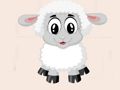 Jwèt Liv koloran mouton ti bebe  sou entènèt