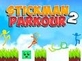 Jwèt Stickman parkour 2 sou entènèt