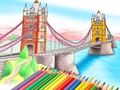 Jwèt Liv koloran: London Bridge  sou entènèt