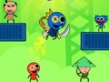Jwèt Trase Rainbow Ninja  sou entènèt