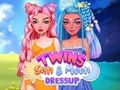 Jwèt Sou entènèt jwèt Twins solèy ak lalin abiye  sou entènèt
