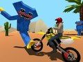 Jwèt Motoracer vs Huggy sou entènèt