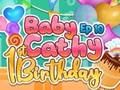 Jwèt Ti bebe Cathy Ep10: 1ye anivèsè nesans  sou entènèt