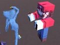 Jwèt Huggy Wuggy nan Minecraft  sou entènèt