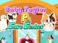 Jwèt Ti bebe Taylor bèt kay sant swen sou entènèt