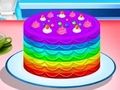 Jwèt Sou entènèt jwèt Kwit manje Rainbow gato  sou entènèt