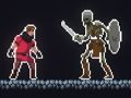Jwèt Sou entènèt jwèt Sòsye a ak Warrior Tan gadyen an  sou entènèt