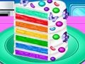 Jwèt Fè gato Confetti Rainbow  sou entènèt