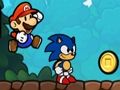 Jwèt Super Mario ak Sonic sou entènèt Jwèt Super Mario ak Sonic sou entènèt