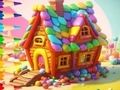 Jwèt Liv koloran: Candy House  sou entènèt
