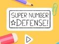 Jwèt Sou entènèt jwèt Super Nimewo defans  sou entènèt