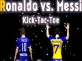 Jwèt Messi vs Ronaldo Choute Tac Toe  sou entènèt