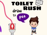 Jwèt Twalèt Rush: Desine Pou Pipi  sou entènèt