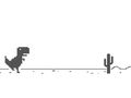 Jwèt T-Rex Dino sou entènèt