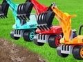 Jwèt Liv koloran: Excavator  sou entènèt