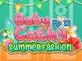 Jwèt Ti bebe Cathy Ep12: Fashion pandan ete  sou entènèt
