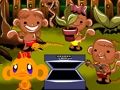 Jwèt Monkey Go Happy Etap 742  sou entènèt