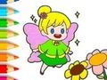 Jwèt Liv koloran: Fairy  sou entènèt