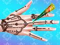 Jwèt Jwèt Barbi Henna Tattoo Salon  sou entènèt