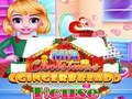 Jwèt Sou entènèt jwèt Mia Nwèl Gingerbread House  sou entènèt
