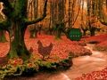 Jwèt Sou entènèt jwèt Autumn Backyard sove  sou entènèt