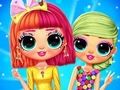 Jwèt BFFS Candy Fashion Gade sou entènèt