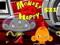 Jwèt Monkey Go Happy Etap 521  sou entènèt