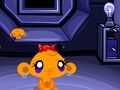 Jwèt Monkey Go Happy Etap 185  sou entènèt